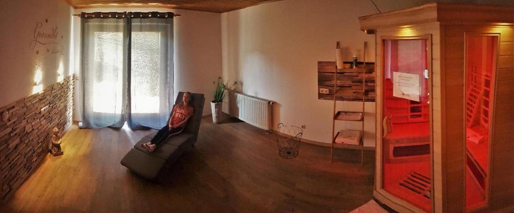 Ferienhaus Mariele Lohberg Esterno foto