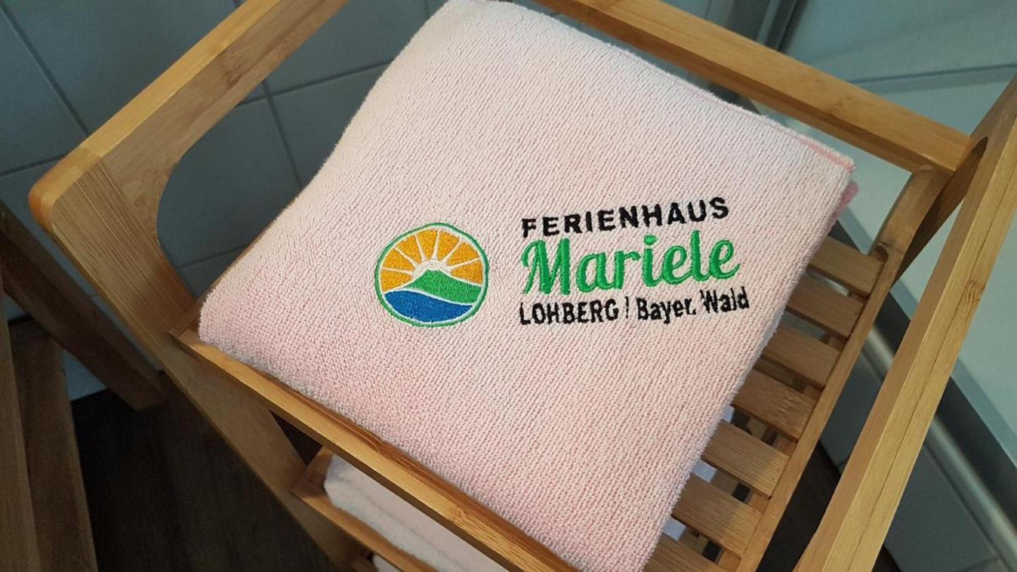 Ferienhaus Mariele Lohberg Esterno foto