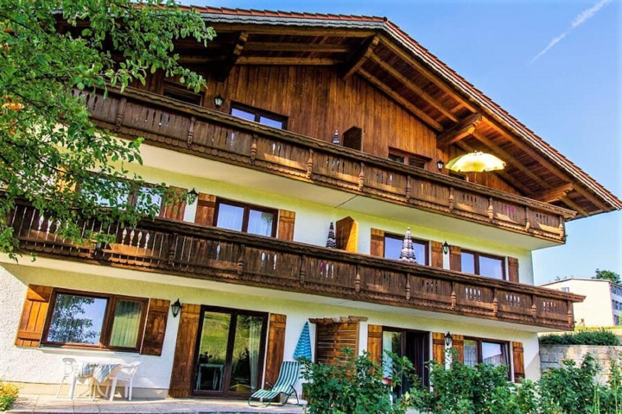 Ferienhaus Mariele Lohberg Esterno foto